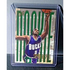 1995-96 Shawn Respert #285 Fleer Ultra Rookie Basketball Card